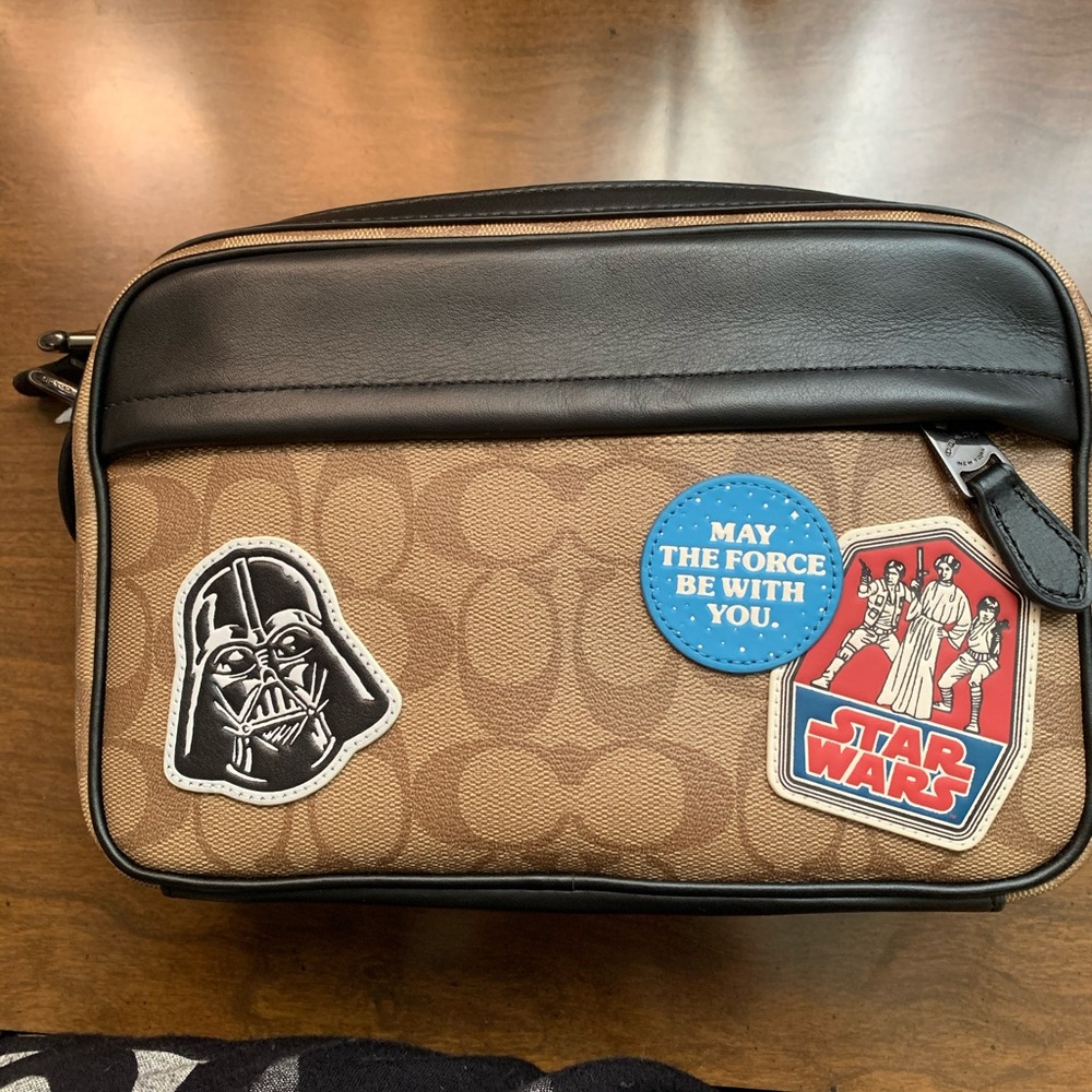 NWT COACH MEN'S STAR WARS X COACH GRHM XBODY SW